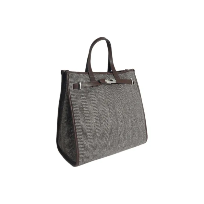 Bullrun Woolen Handbag Regular Women's Multicolor-1