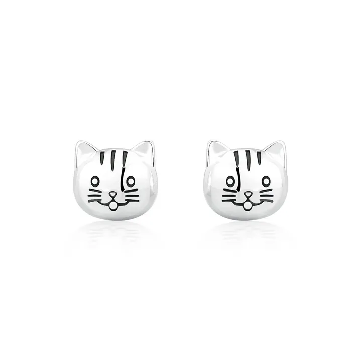 WINGSTOP Alloy Stud Earrings Women's-0