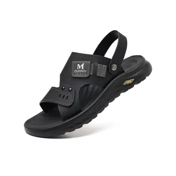 Captain Illy Beach Sandals Men's Black