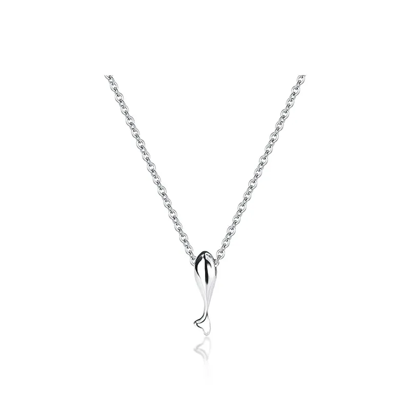 AIDIER 999 Fine Silver Necklaces Women's-0