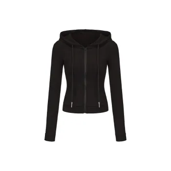 A11·N22 Cropped Coats Women's Black