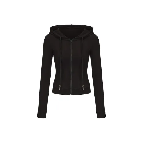 A11·N22 Cropped Coats Women's Black