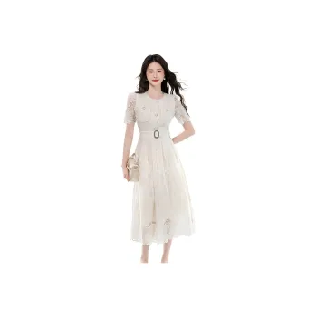 SNZX Short Sleeved Dress Women's