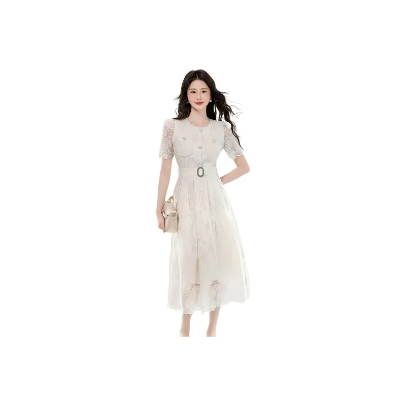 SNZX Short Sleeved Dress Women's-0