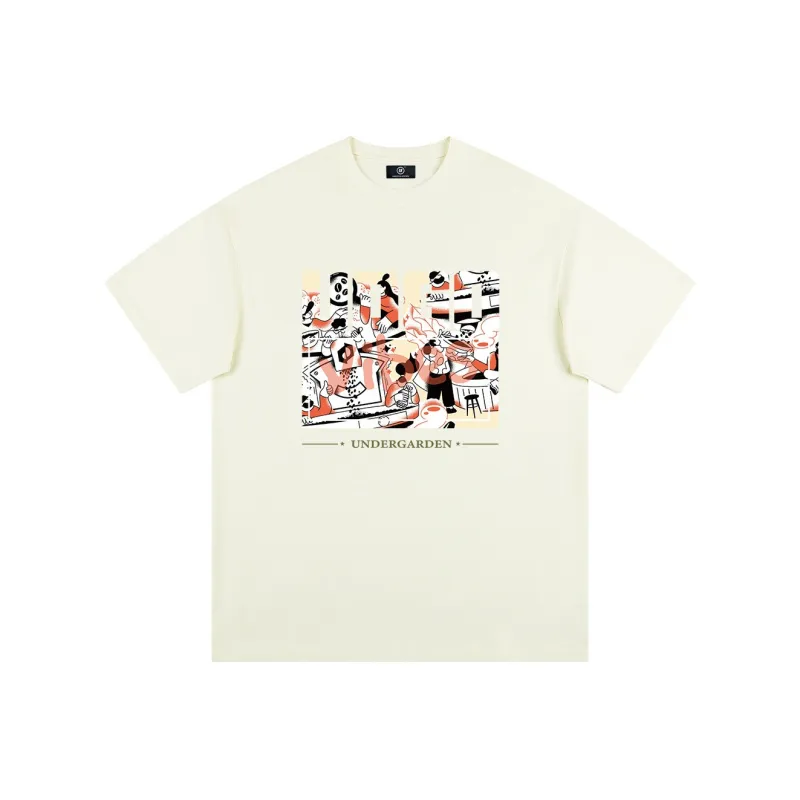 UNDERGARDEN T Shirts Unisex-6