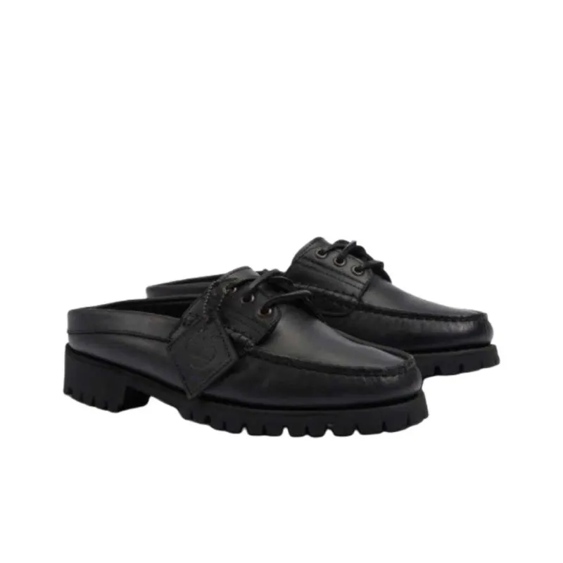 Timberland Boat Shoes Unisex Black-2