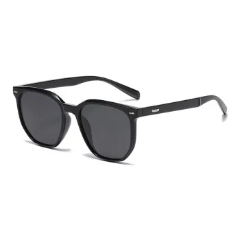 YUZHAOLIN TR/Memory Plastic Metal Square Sunglasses Unisex