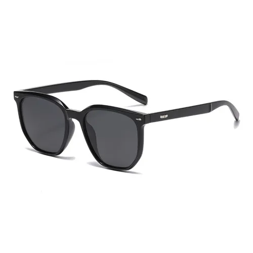 YUZHAOLIN TR/Memory Plastic Metal Square Sunglasses Unisex