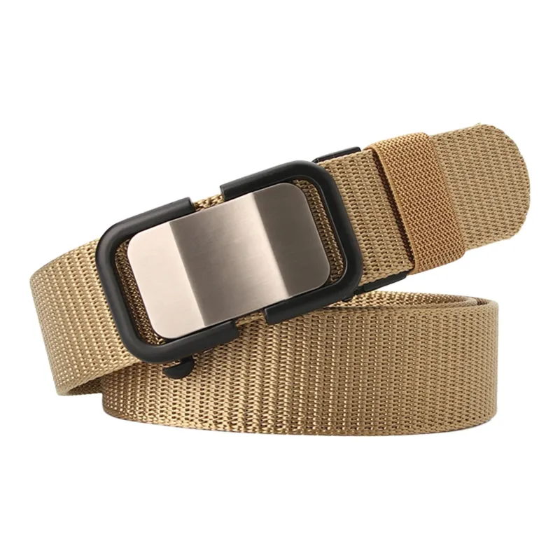 JEANSWEST Canvas Belt Men's 3.5CM-1