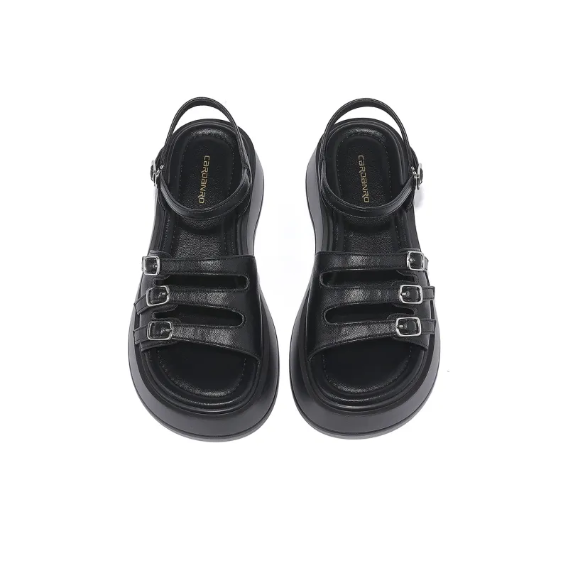 CARDANRO One Strap Sandals Women's-11