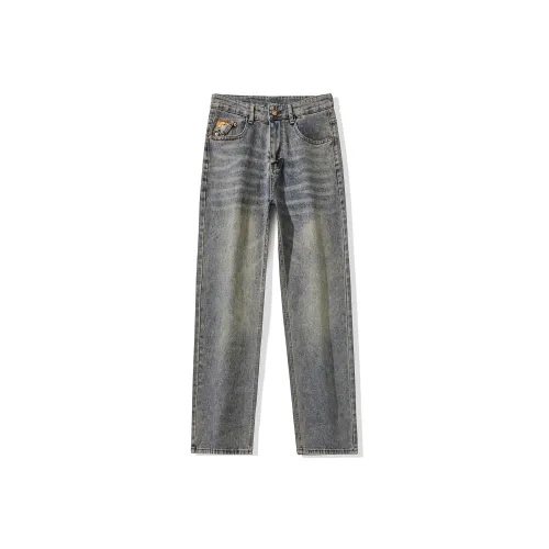 Jeep Jeans Unisex Washed Color