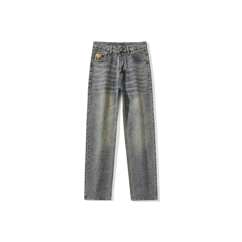 Jeep Jeans Unisex Washed Color-0