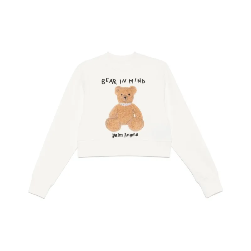 PALM ANGELS Bear In Mind Sweatshirt-0