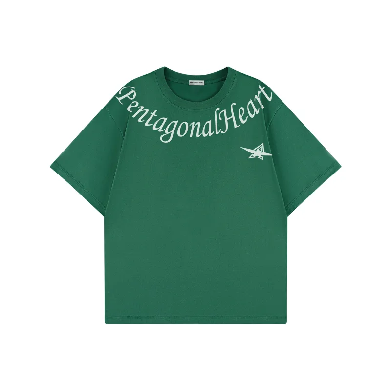 PENTAGONAL HEART T Shirt Unisex-30