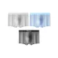 3 Pack (B-Dark Gray+Light Gray+Light Blue)