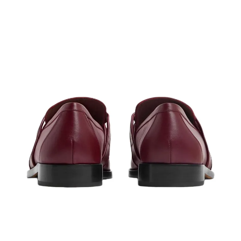 Bottega Veneta Astaire Casual Shoes Men's Red-5