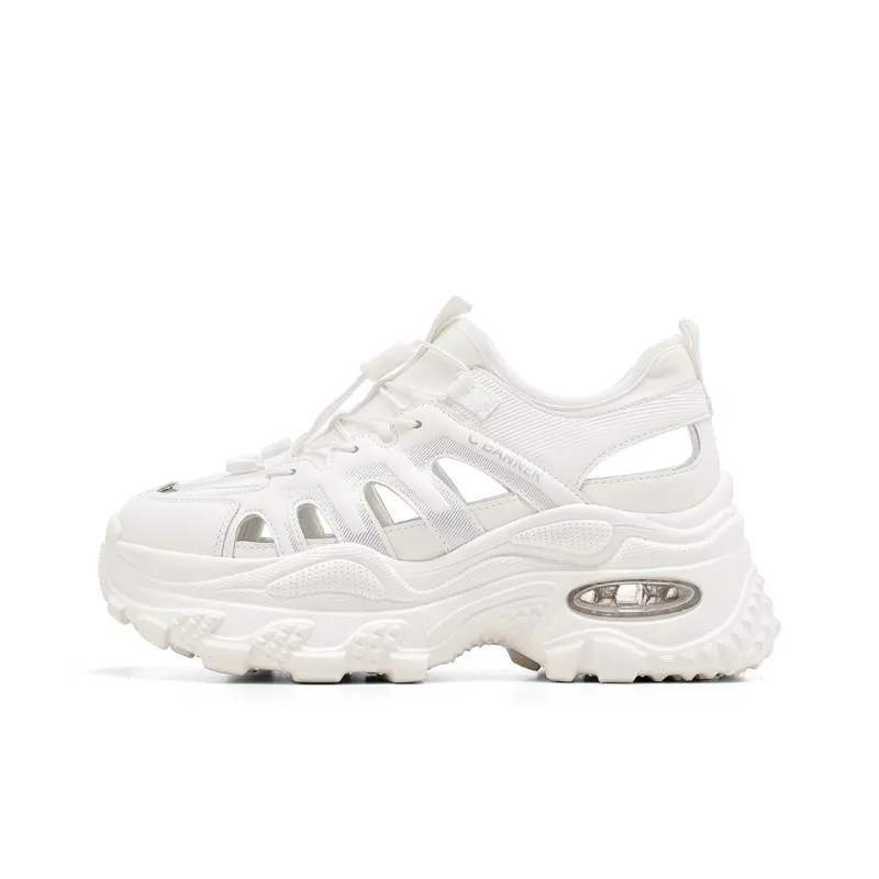 C°BANNER Low Top Chunky Sneakers Women's-5