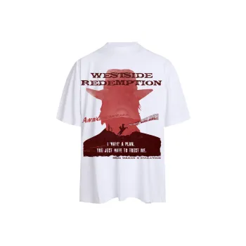 AWAKEN THE ROSE T Shirt Unisex White