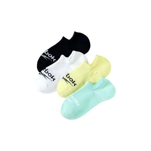 Reebok No Show Socks Unisex 4 Pack