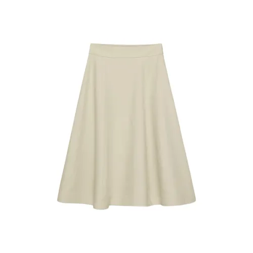 ARITZIA SS25 Babaton Leftbank Skirt Casual Long Skirt Women's
