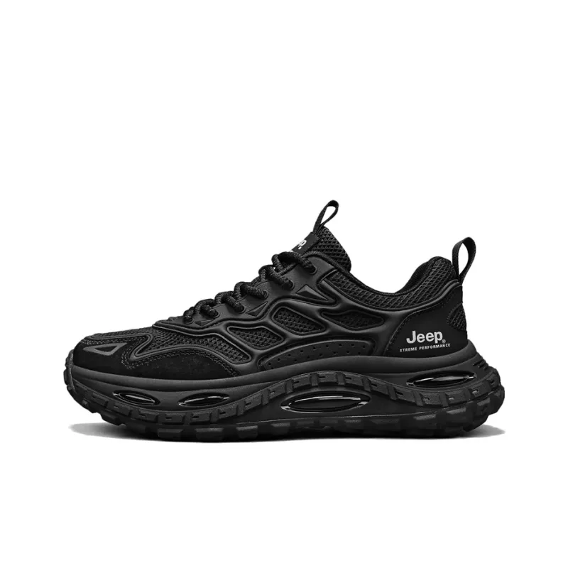 Jeep Cushioning Slip Resistant Lightweight Abrasion Resistant Low Top Hiking Shoes Men's-7