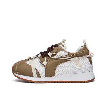 MUKALUO Slip Resistant, Abrasion Resistant, Lightweight, Height Increasing, Breathable Low Top Casual Shoes Women's