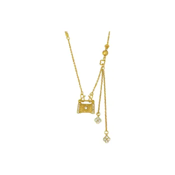 JOLLY SEASONS Alloy Necklaces Women's