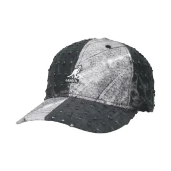 KANGOL Denim Baseball Caps Unisex Black