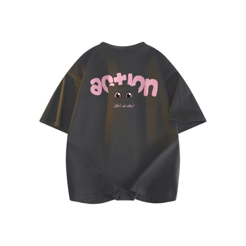 TALKING TOM Short Sleeved T Shirts Unisex-11