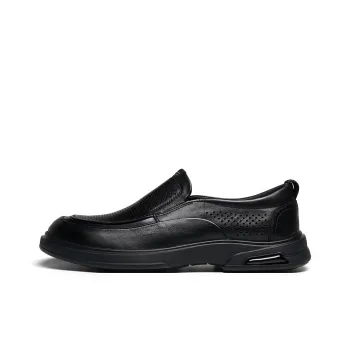HLA Men's Casual Shoes Men Low Top Black