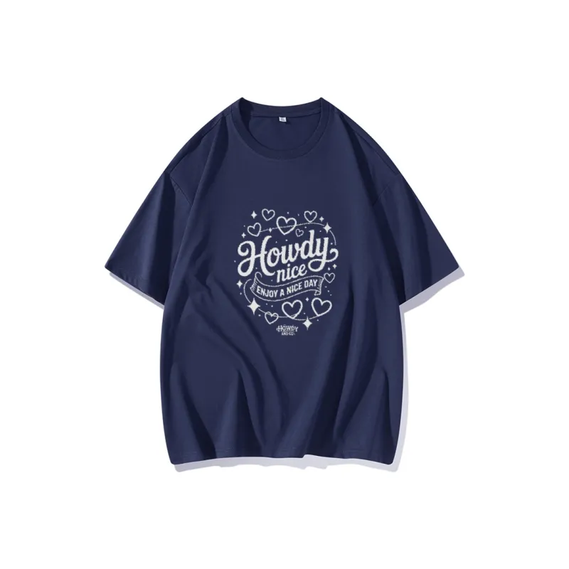 FAIRWHALE Drop Shoulder Sleeve T Shirt Women's-6