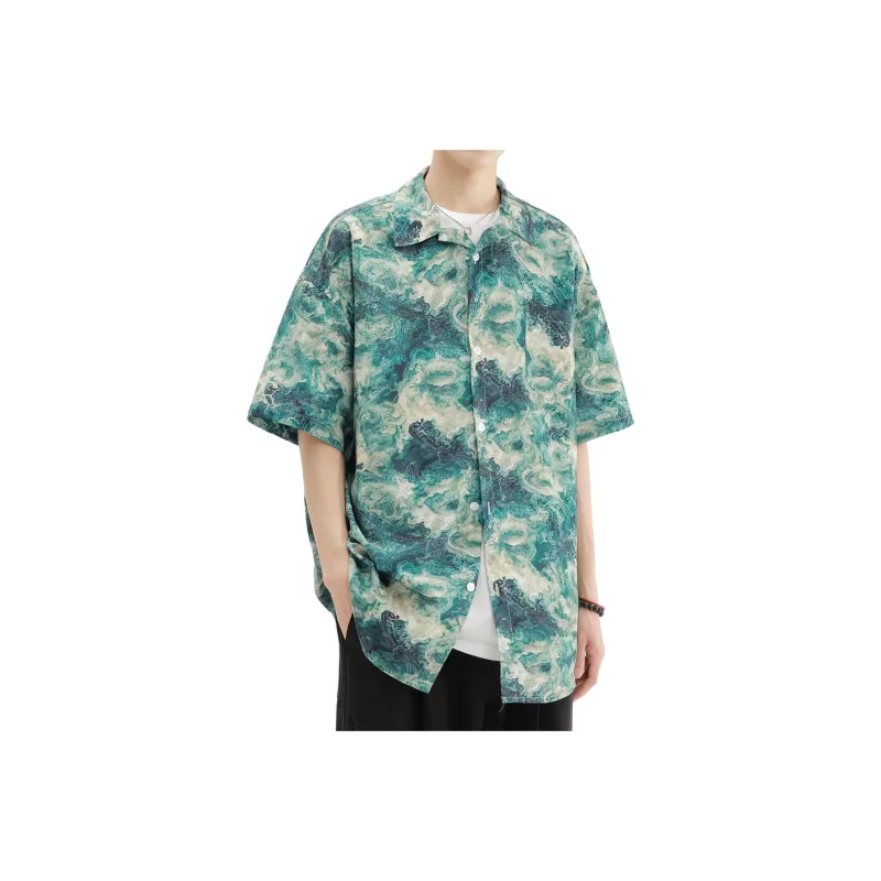 F·dragon Shirts Unisex Sri Lanka Green-0