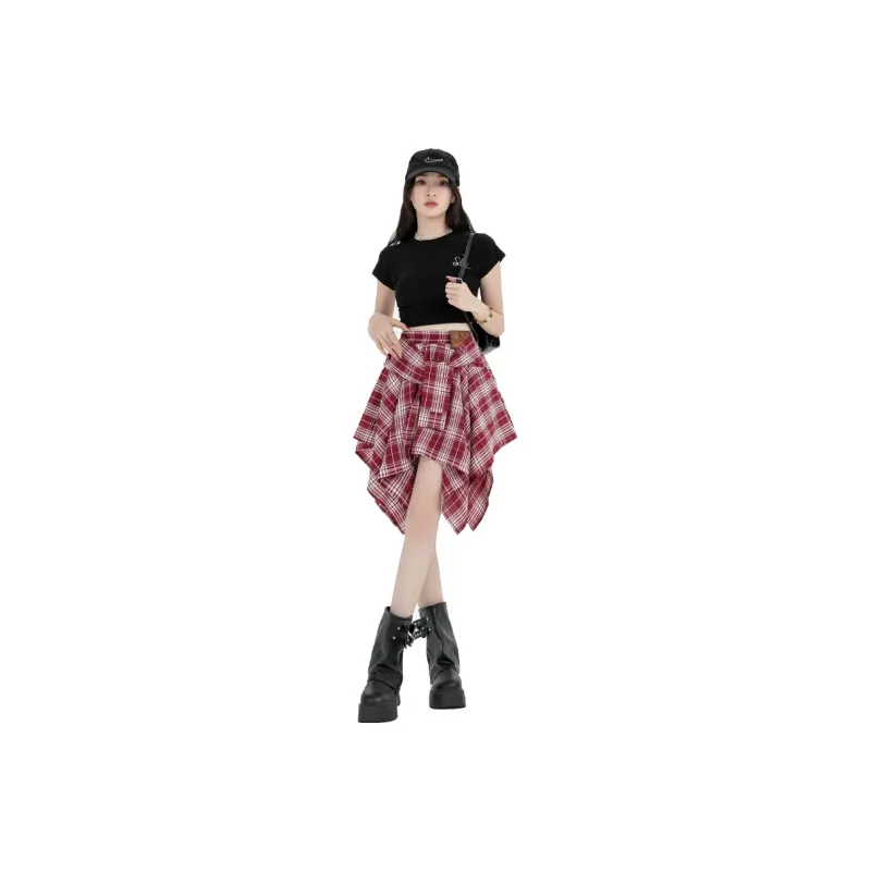 ONNFB Casual Short Skirts Women's-5