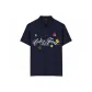 Shrink-Proof/Wrinkle-Resistant/Mosquito-Repellent/Mint Scent-Navy Blue