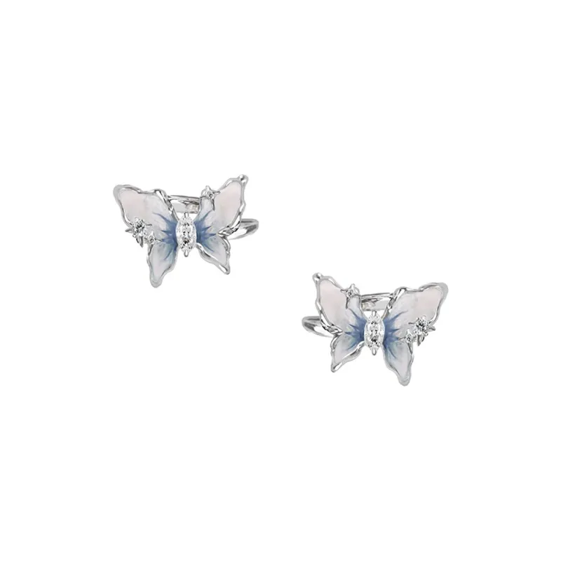 Masw Copper Alloy Clip On Earrings Women's-2