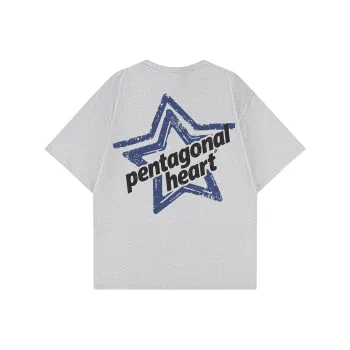 PENTAGONAL HEART T Shirt Unisex