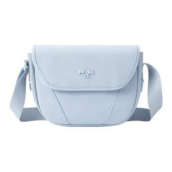 MAH Recycled Polyester Shoulder Bag, Crossbody Bag Women's Air Blue