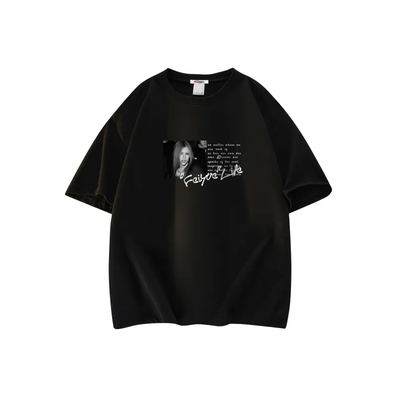 Feiyue T Shirts Unisex-7