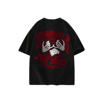 HUANQIU T Shirts Unisex