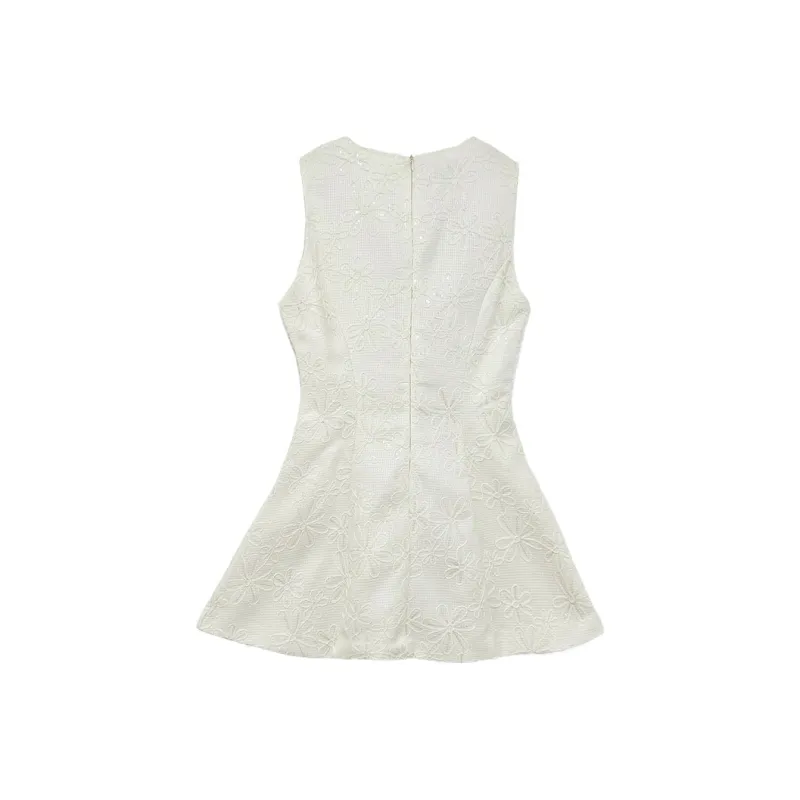 Icicofficial Sleeveless Dress Women's-1