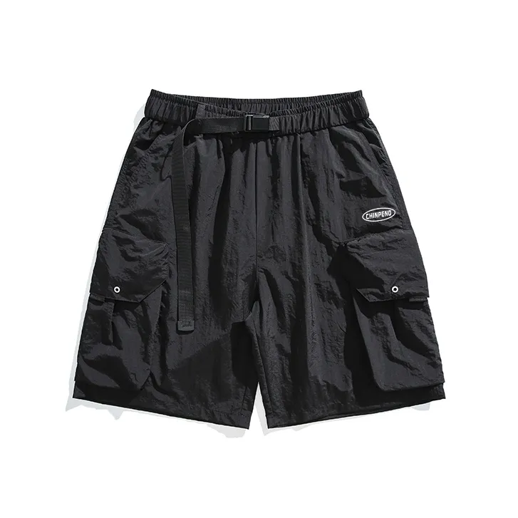 Chinpeno Cargo Shorts Unisex-0