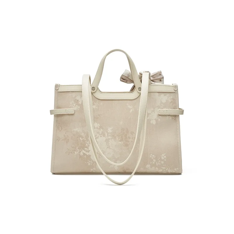 JOSINY Synthetic Leather One Shoulder Handbag Regular Women's Apricot-4