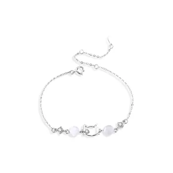 MISS TOOYA S999 Fine Silver Bracelets Women's