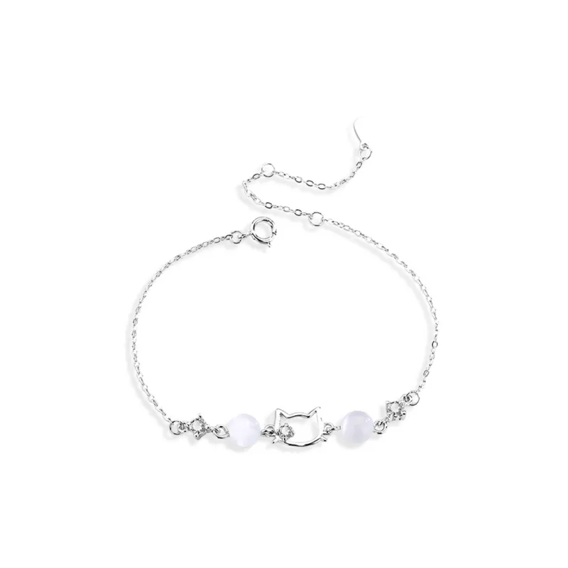 MISS TOOYA S999 Fine Silver Bracelets Women's-0