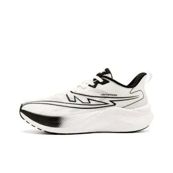 LIGHTSPEEDER Starblade Running Shoes Unisex Low Top White/Black/Green/Cyan