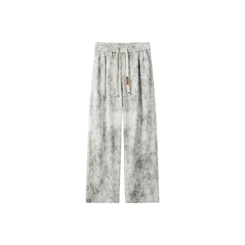 QOTRIOCK Casual Pants Unisex-2