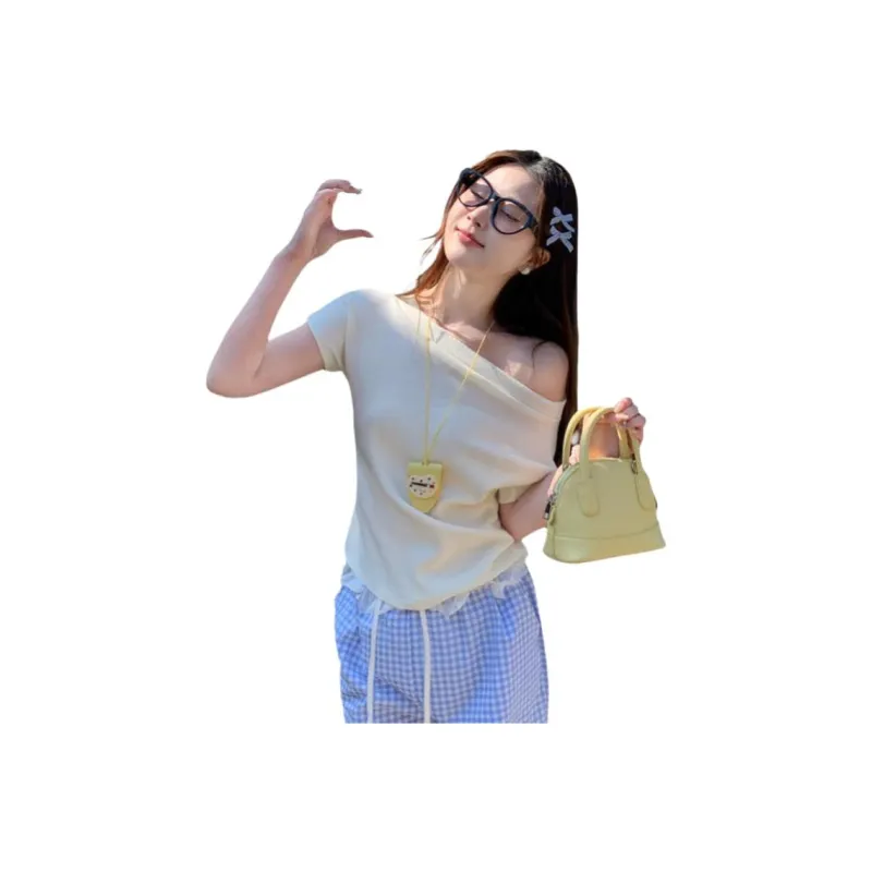 SUSANSAN T Shirts Women's-0
