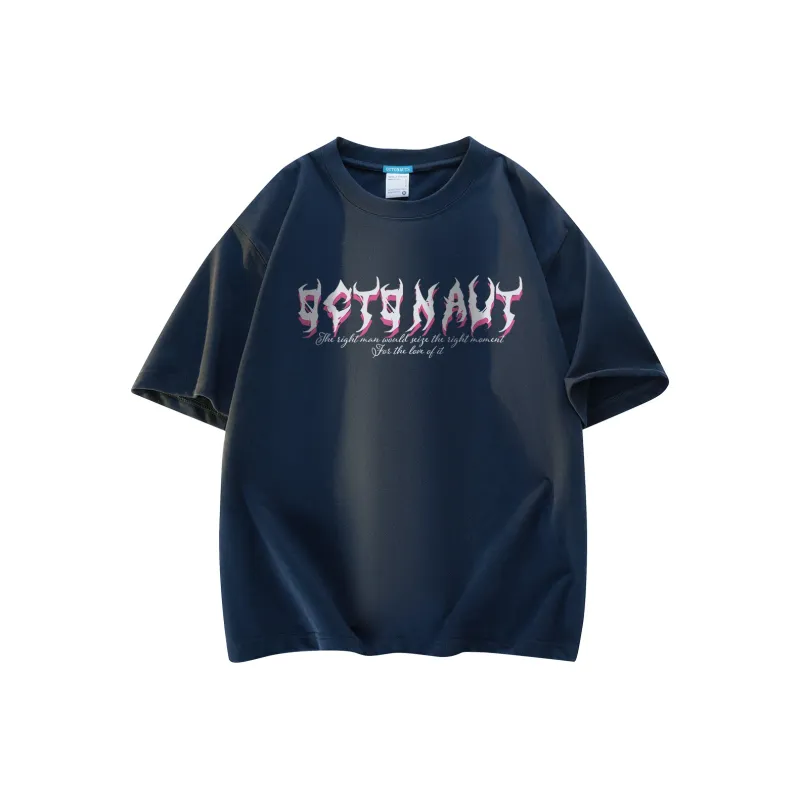 Small Columns Under The Sea T Shirt Unisex-5