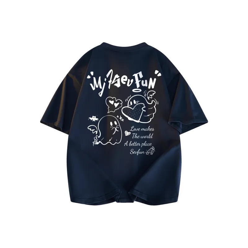 7 SEVFUN T Shirts Unisex-5