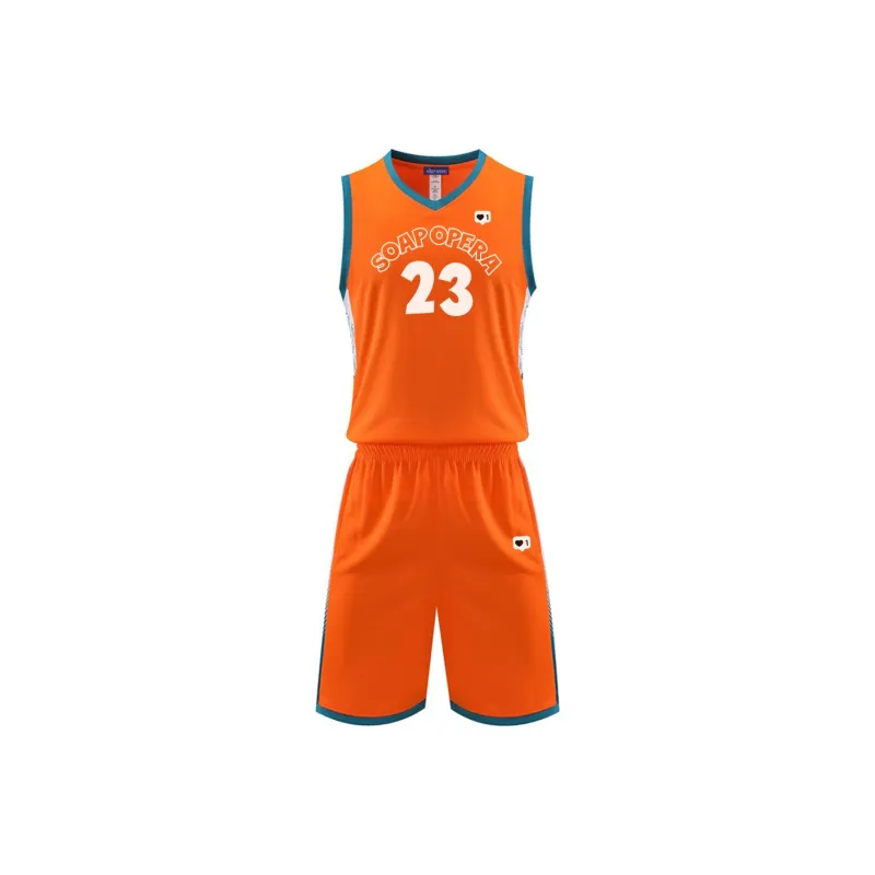 SOAP OPERA Basketball Suit Unisex-6